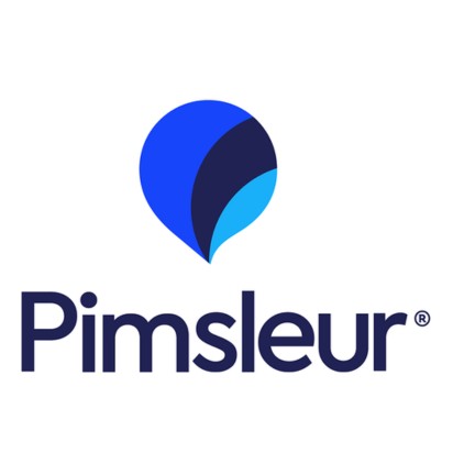 A photo of Pimsleur logo - Ling review