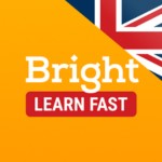 apps for learning English for kids - A photo of Bright logo