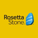 apps for learning English for kids - A photo of Rosetta Stone logo