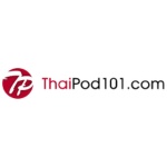 apps for learning Thai - A photo of ThaiPod101 logo