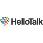 apps to learn Bosnian - A photo of HelloTalk logo