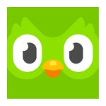 apps to learn Czech - A photo of Duolingo logo