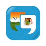 apps to learn Malayalam - A photo of Learn Malayalam Quickly logo