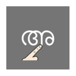 apps to learn Malayalam - A photo of Write Malayalam Alphabets logo