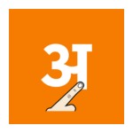 apps to learn Marathi - A photo of Write Marathi Alphabets logo