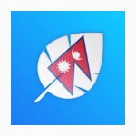 Apps to learn Nepali - A photo of Learn To Write Nepali Alphabet logo