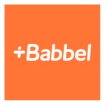 apps to learn Swedish - A photo of Babbel logo