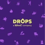 best apps for learning Cantonese for kids - A photo of Drops logo