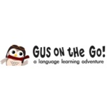 best apps for learning Cantonese for kids - A photo of Gus on the Go logo