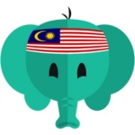 best apps for learning Malay - A photo of Simply Learn Malay logo