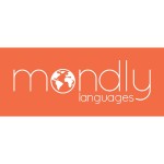 best apps for learning Tagalog - A photo of Mondly logo