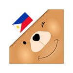 best apps for learning Tagalog - A photo of Vocly Tagalog app logo