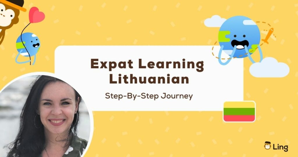 expat learning lithuanian