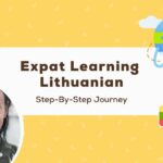 expat learning lithuanian