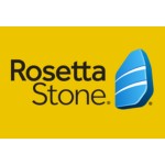 free language learning apps - A photo of Rosetta Stone logo