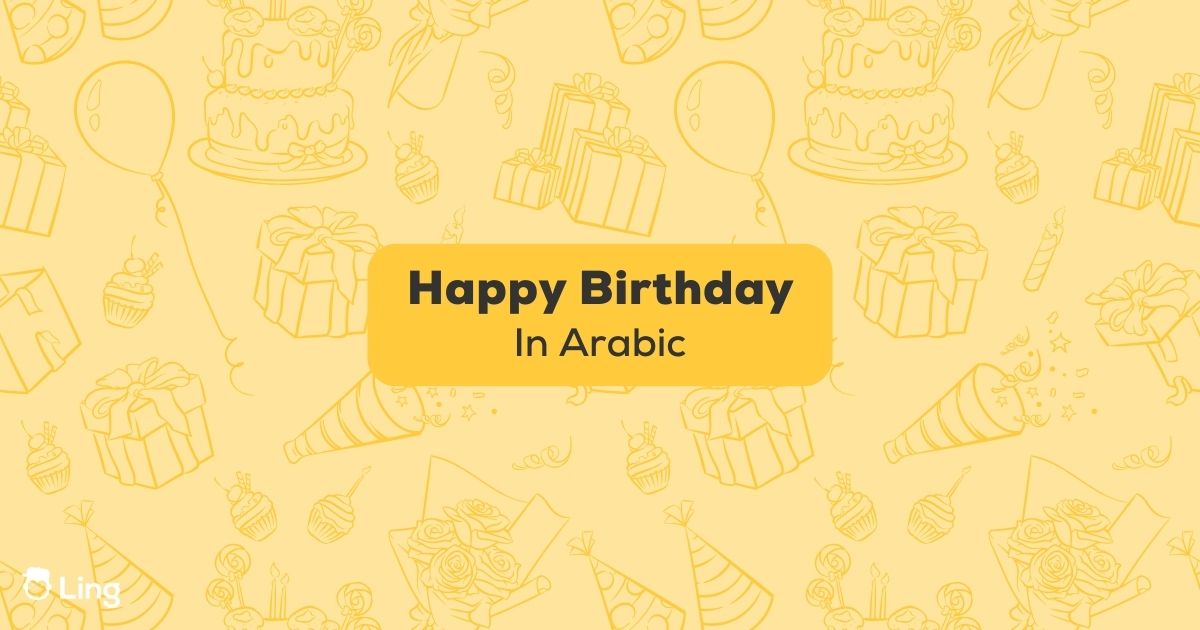 Happy Birthday In Portuguese: 10+ Easy Ways - Ling App