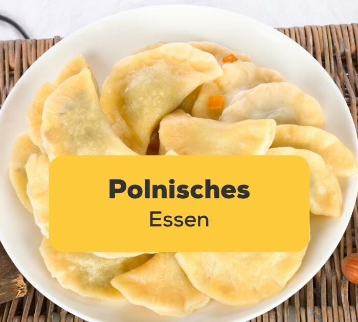 Pieróg, ein traditionelles polnisches Essen. Erfahre mehr mit der Ling-App und lerne Polnisch.