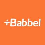 A photo of Babbel logo - Ling review