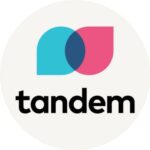 Tandem logo image - Ling review widget