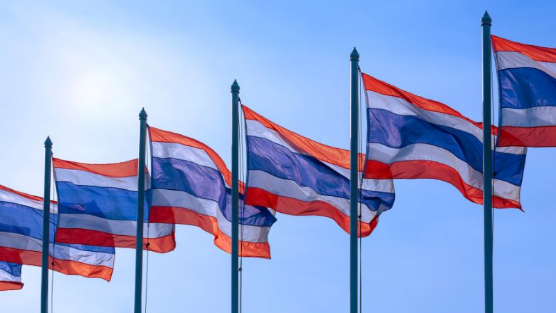 태국 국기 몰랐던 5가지 놀라운 사실 06 5 Surprising Facts You Didn't Know About the Thai Flag 06