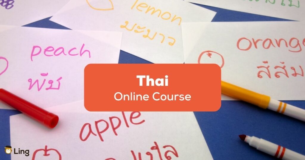 Best Thai Online Course