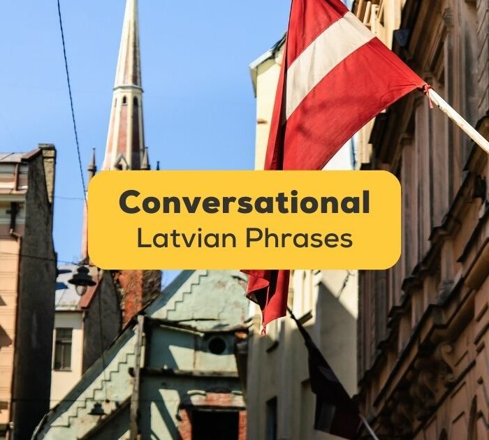 Conversational Latvian Phrases-Ling