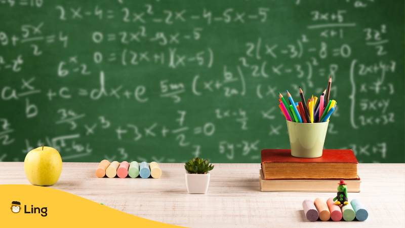 Mathematikunterricht von der Schulbank aus. Entdecke Malayalam Zahlen mit der Ling-App.