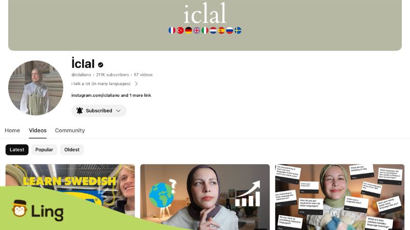 Iclal-Language Learning Influencers For Gen Z-Ling