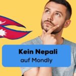 Mann wundert sich warum es kein Nepali auf Mondly gibt und freut sich dann über die Ling-App als Alternative
