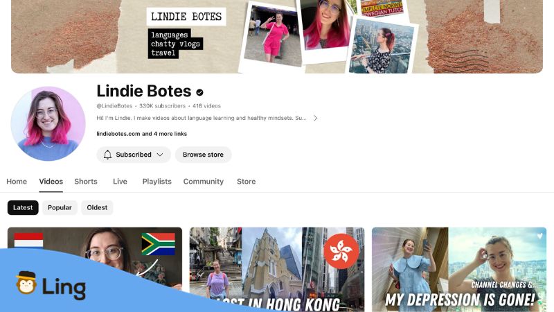 Lindie Botes-Language Learning Influencers For Gen Z-Ling