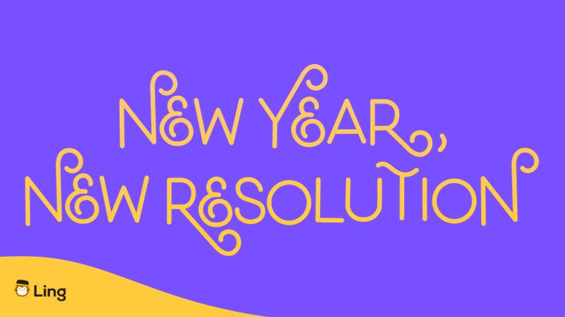 New year resolutions_Ling app