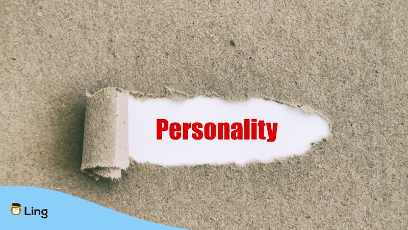 Personality Terms In Tagalog Ling App personality word in paper