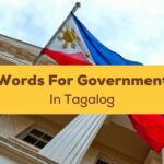 Tagalog Words For Government Ling App