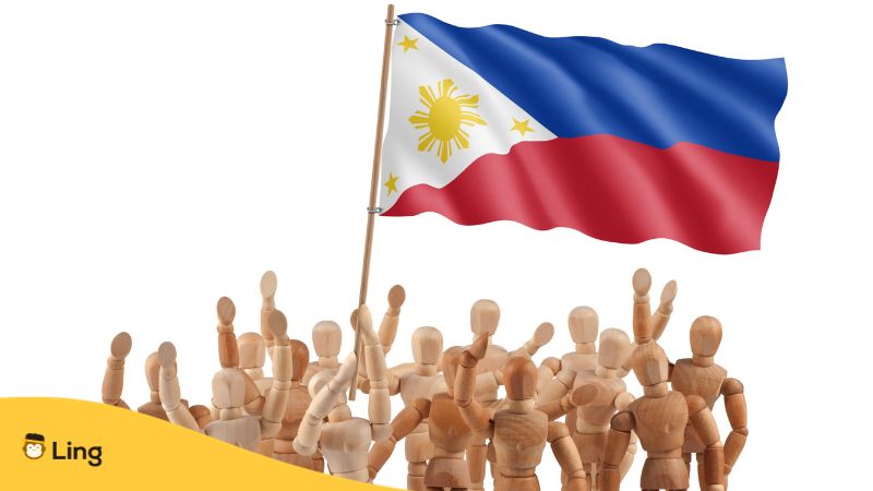 Tagalog Words For Government Ling App Flag