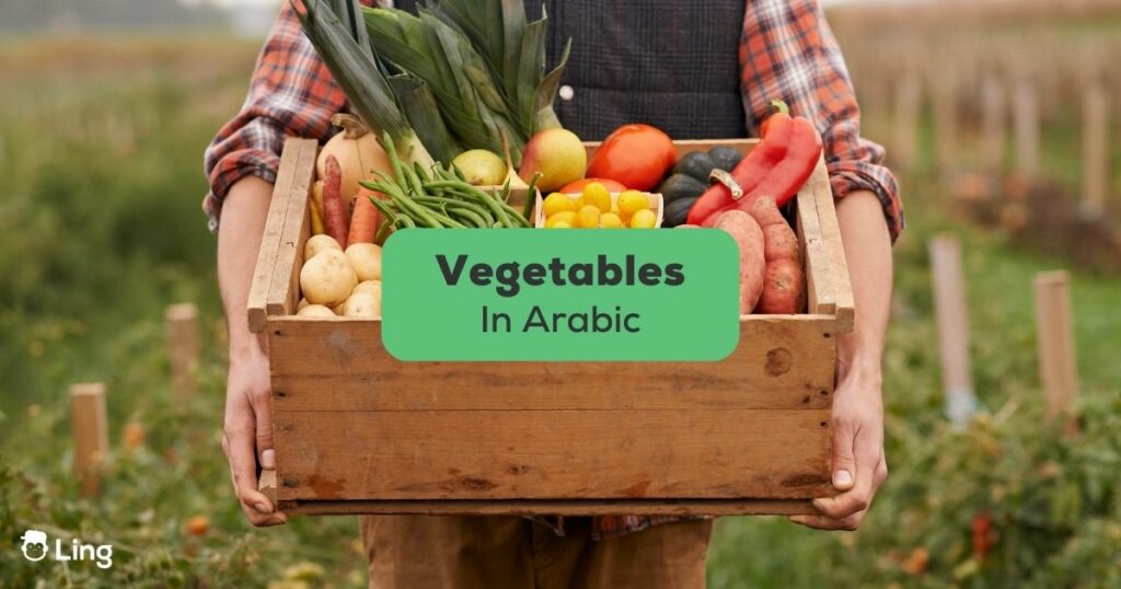 Vegetables In Arabic-Ling