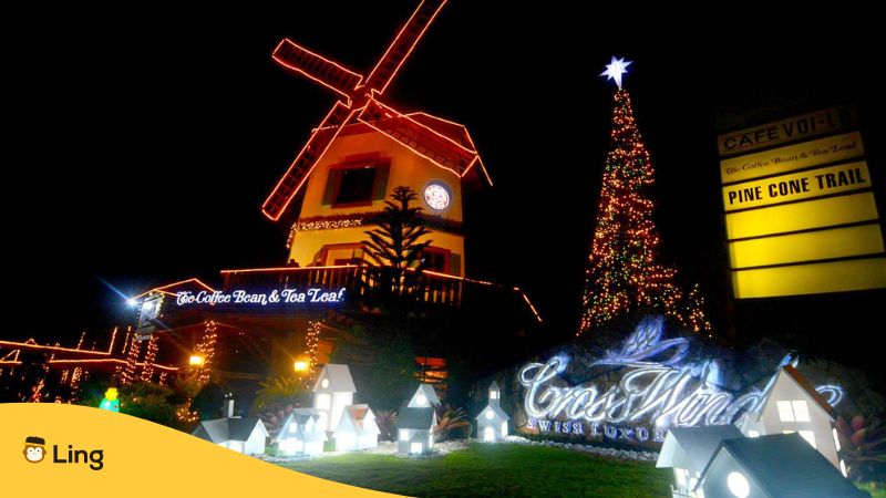 Crosswinds - Christmas Villages In South Luzon