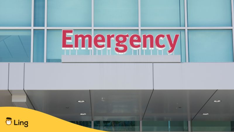 phrases courantes en lao
entrée d'hôpital, service des urgences