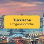 Panoramabild von Istanbul in der Türkei. Lerne türkische Umgangssprache und 20 türkische Slang-Wörter, die jeder Muttersprachler verwendet. Lerne Türkisch mit der Ling-App.