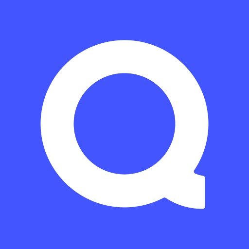 Quizlet logo image - Ling review widget