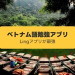ベトナム語-学習-お勧め-ling-アプリ
