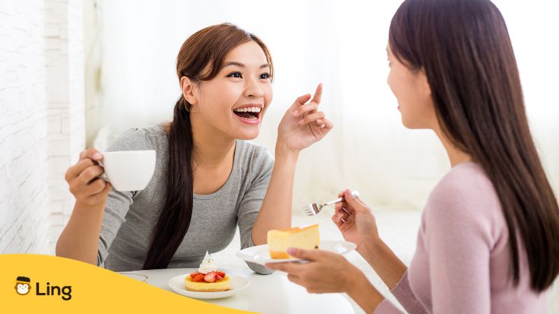 韓国語で自己紹介 女性カフェ