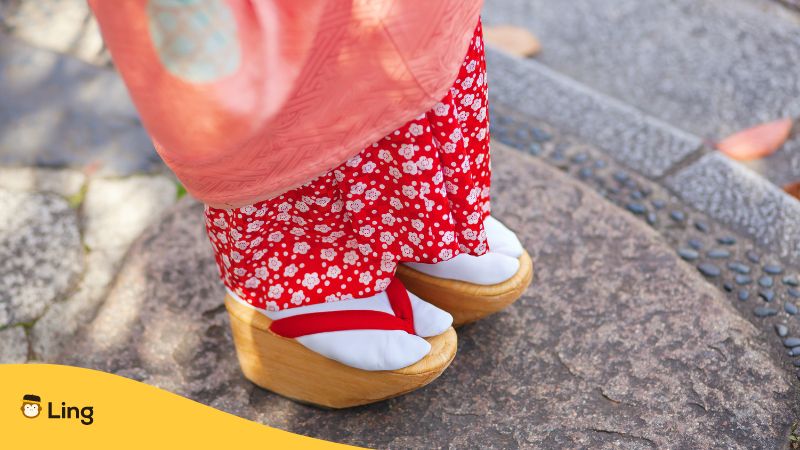 The Japanese Geta Sandals