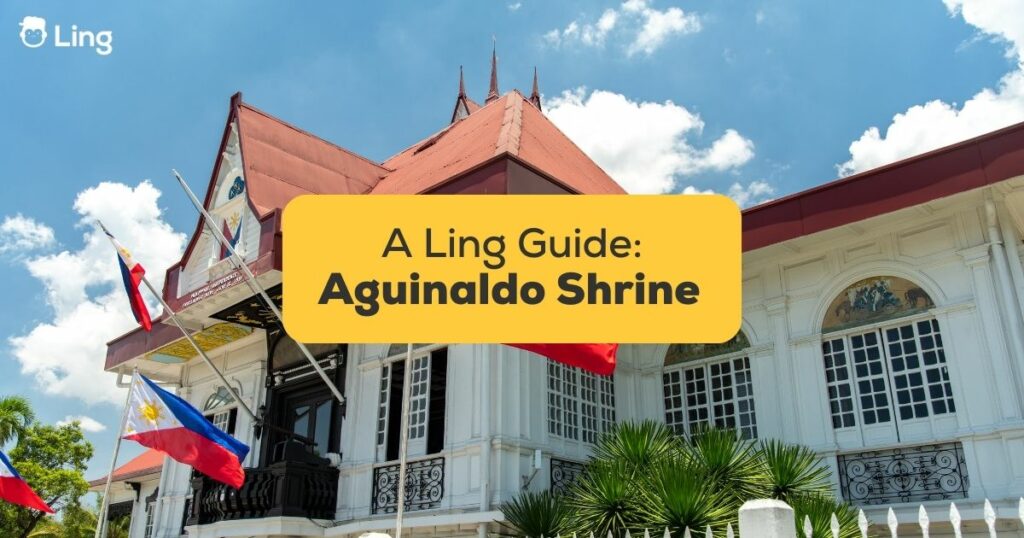 Aguinaldo Shrine In Kawit, Cavite