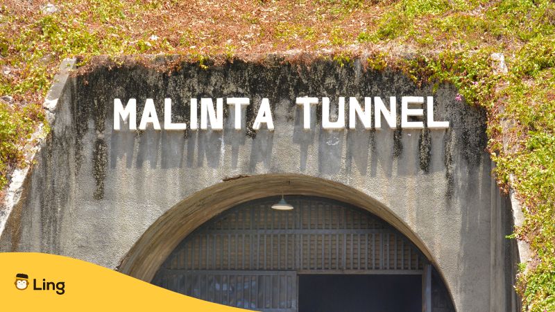 Corregidor Island tunnel