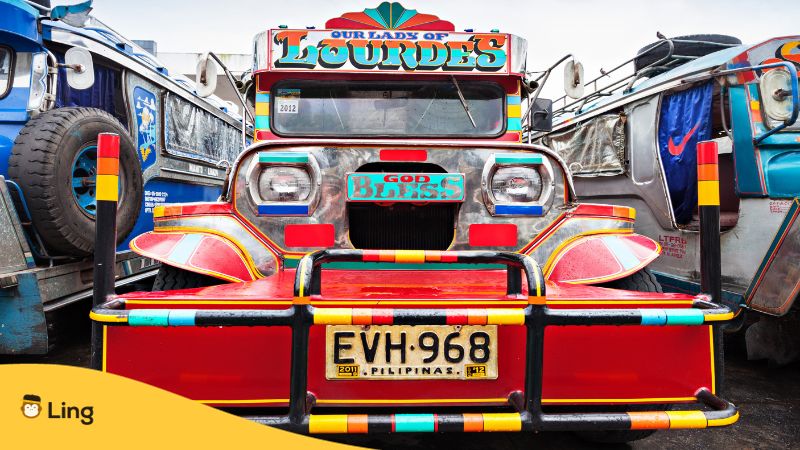 Jeepney is a Filipino Thing
