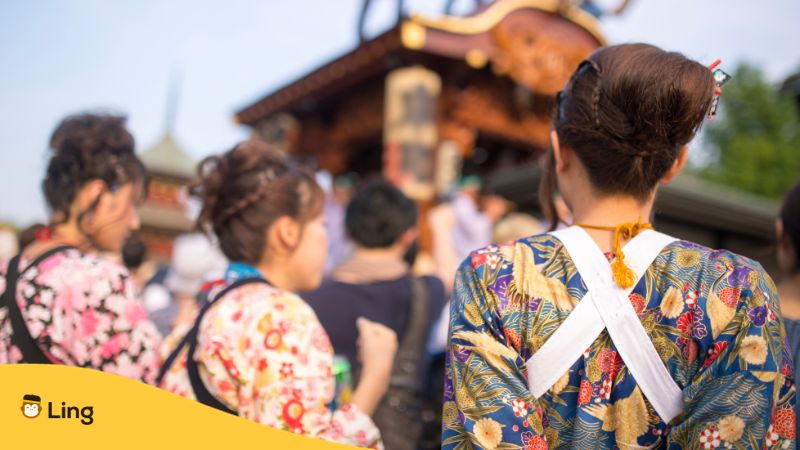Useful Japanese Words When Visiting Kanda Myojin Shrine