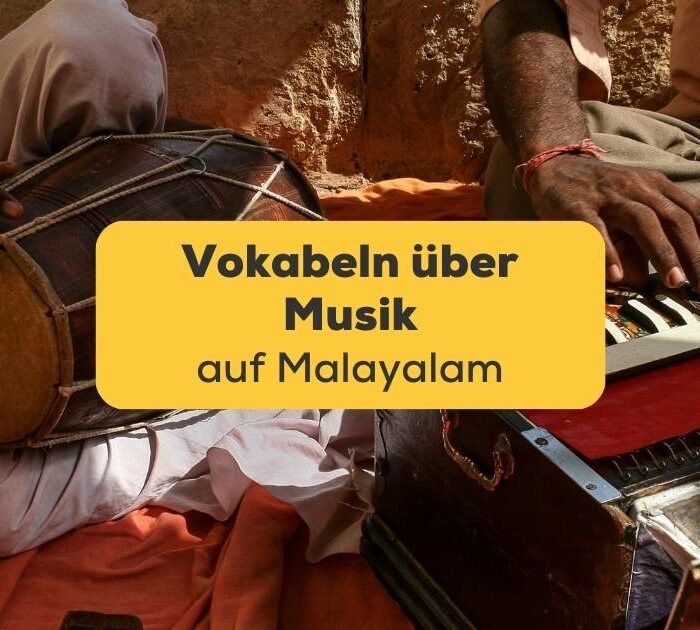 Musiker in Kerala. Lerne Vokabeln über Musik auf Malayalam mit der Ling-App.