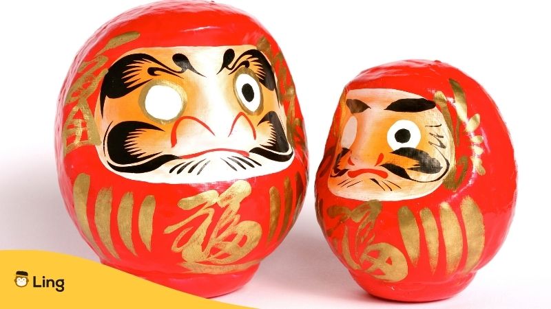 Why Are Daruma Dolls Painted Red