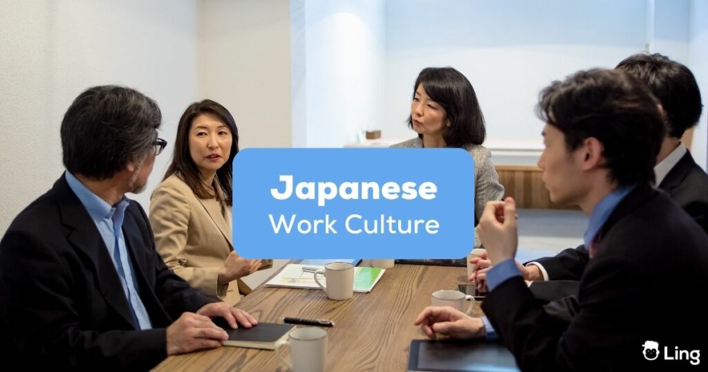 Work Culture of Japanese People_Ling App