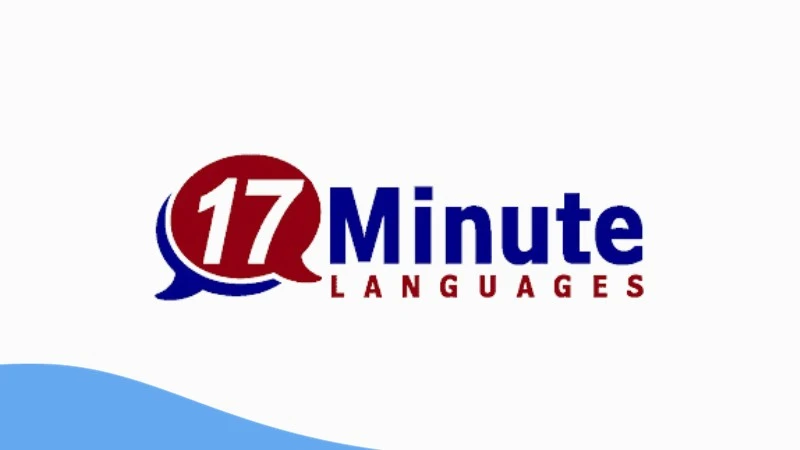 Albanian language apps - 17 Minute Languages logo